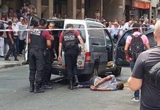 Argentina: tiroteo deja al menos tres heridos en Buenos Aires