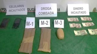 Huánuco: intervienen a dos hombres que llevaban droga bajo la modalidad ‘momia'