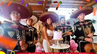 Paolo Hurtado envió mariachis a la fiesta de cumpleaños de Rosa Fuentes