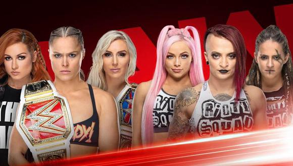 WWE Raw EN VIVO: tendrá una lucha de equipos en el estelar. (Foto: WWE)