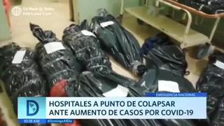 Coronavirus en Perú: Hospitales que atienden a personas por COVID-19 están al borde del colapso 