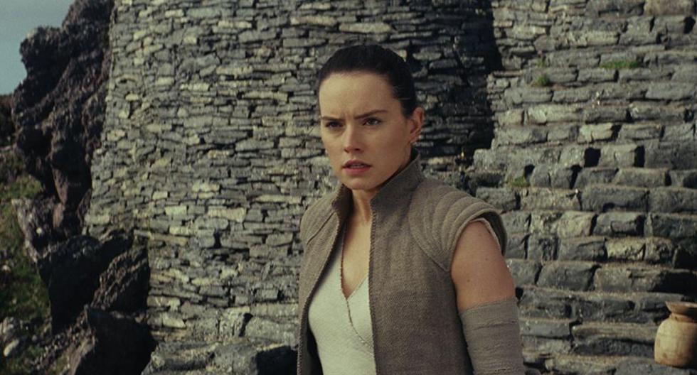 Rey se prepara para enfrentar a Kylo (Foto: Star Wars: The Last Jedi / Lucasfilm)