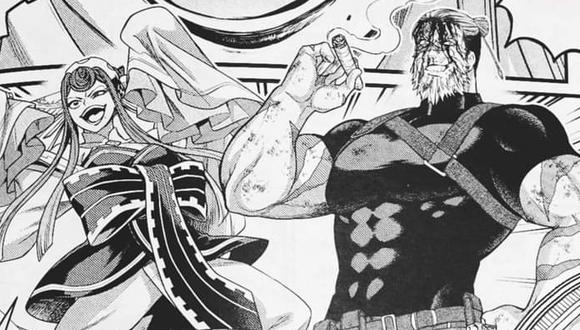 El capítulo 82 de "Shuumatsu no Valkyrie" nos cuenta todo lo que pasó luego de que el Rey Leónidas contactara uno de sus golpes más potentes en contra del dios Apolo. (Foto: Manga Hot)