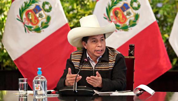 Pedro Castillo está autorizado para permanecer fuera del Perú hasta el 22 de setiembre. Foto: Presidencia