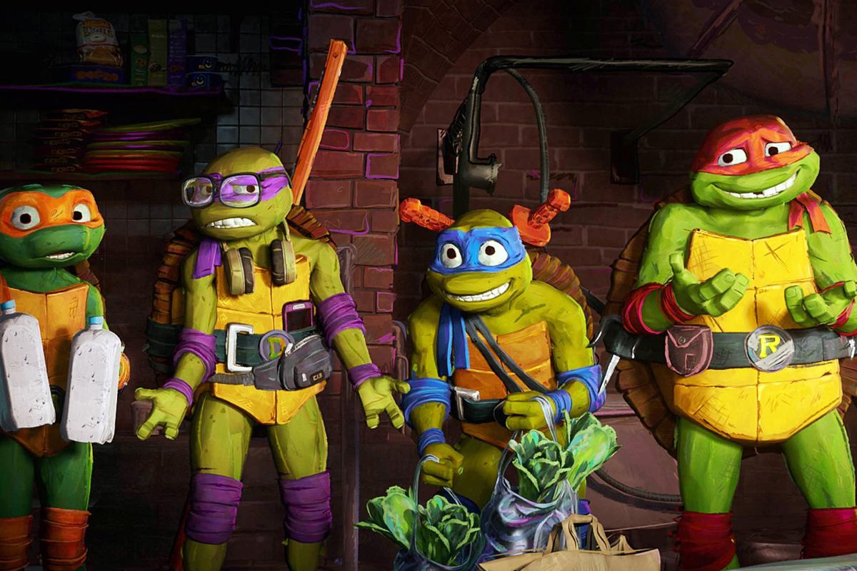 Teenage Mutant Ninja Turtles  “Tortugas ninja: caos mutante