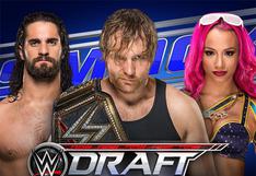 WWE Draft: resultados de SmackDown Live de martes 19 de julio de 2016