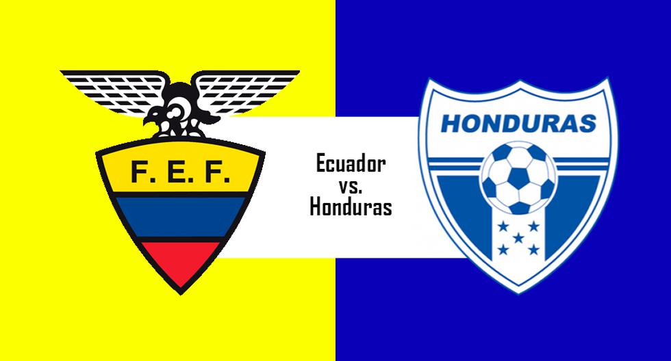 Ecuador vs. Honduras EN VIVO ver AQUÍ el partido amistoso FIFA vía Win