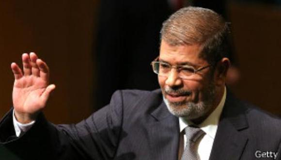 El presidente egipcio Mohamed Morsi fue el mayor aliado de Hamas hasta su caída.