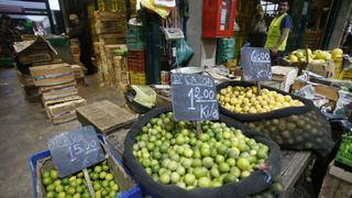 Minagri a favor de la importación de limones