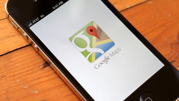 La aplicación de Google Maps también utilizará la cámara del dispositivo móvil del usuario para ayudarlo a ubicarse mejor. (Foto: AFP)