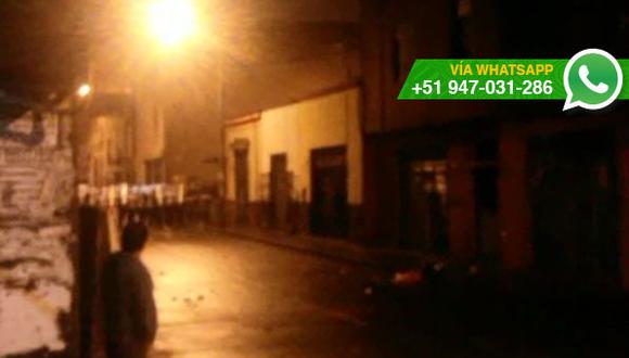 WhatsApp: así fue el cierre de imprentas en Centro de Lima