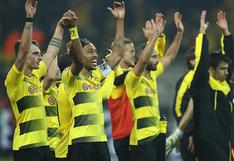 Borussia Dortmund manda en la Bundesliga con sufrida victoria