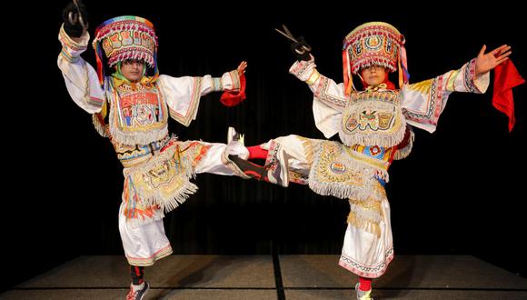 Warmi Danzaq presentará un ritual de danza de tijeras protagonizado por mujeres.  (Foto: Difusión)