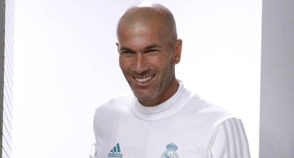 Zinedine Zidane tuvo su primera etapa como entrenador de Real Madrid entre 2016 y 2018. (Foto; EFE)