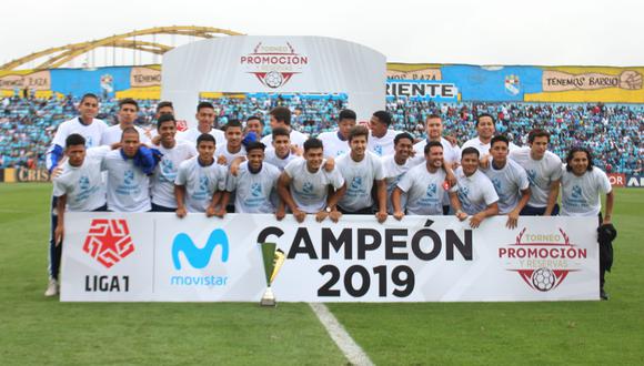 Sporting Cristal fue el último campeón de la edición del Torneo de Promoción y Reserva del 2019. (Foto: FPF)