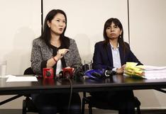 Giulliana Loza: Keiko Fujimori no estaría presa si no fuera por el ruido político