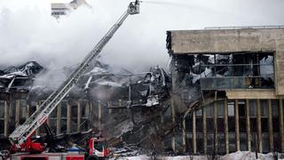 Rusia: Incendio en biblioteca destruye documentos históricos