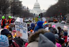 Marcha de Mujeres contra Trump celebra su última manifestación antes de las elecciones en EE.UU. | FOTOS