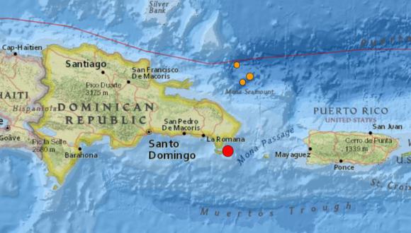 Un sismo de magnitud 5,8 sacude la República Dominicana | La Romana | Punta Cana | Temblor.