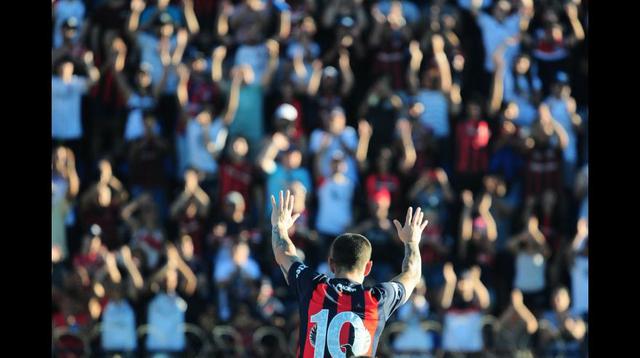 'Pipi' Romagnoli dijo adiós:  goles, emociones y lágrimas del crack de San Lorenzo en su despedida.