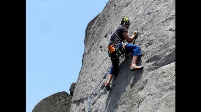 Los mejores lugares para escalar en roca cerca a Lima - 2