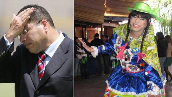 Felipe Mantequilla vs. la Drag Queen Folk