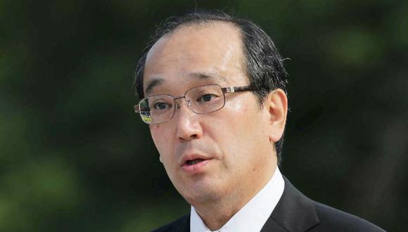 El alcalde de Hiroshima, Kazumi Matsui. (Foto: JIJI PRESS / JIJI PRESS / AFP).