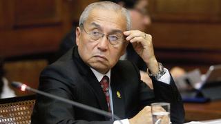 Pedro Chávarry pide recusar a presidente del Consejo de Ética del CAL