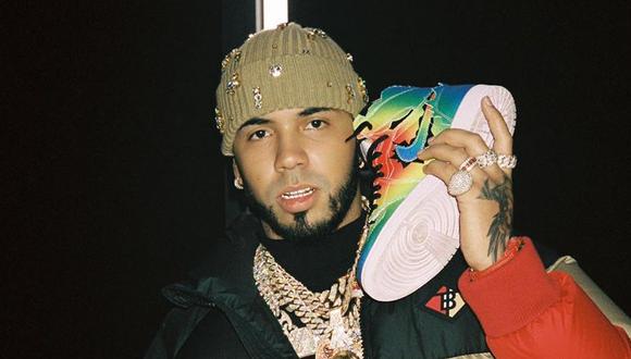 Anuel AA anuncia que su nuevo disco “Emmanuel” saldrá el 29 de mayo. (Foto: Instagram)