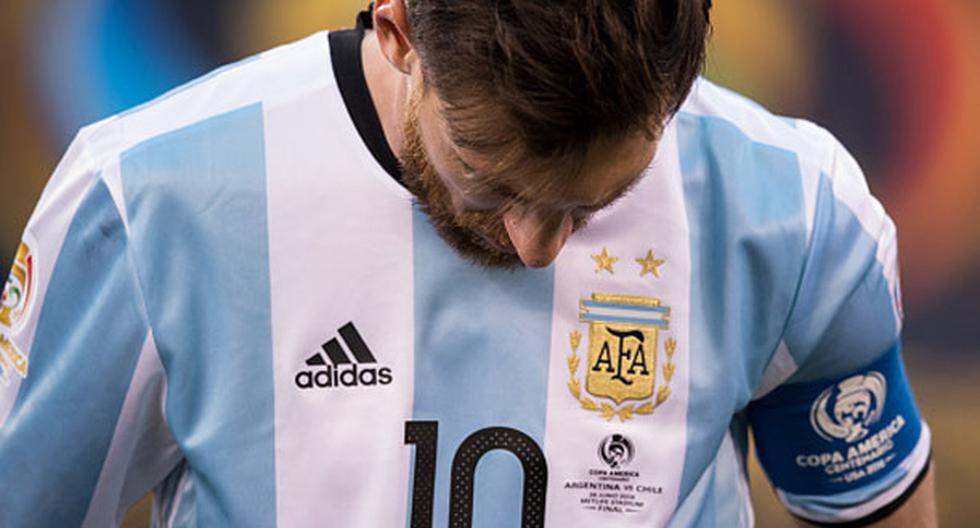 Tyc Sports realizó conmovedor spot para que Lionel Messi no se retire de la selección de Argentina | Foto: Getty Images