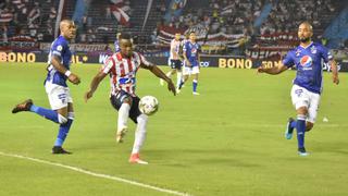 Junior derrotó 1-0 a Millonarios por la Liga Águila en el Metropolitano de Barranquilla