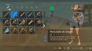 YouTube: tres curiosos errores de "The legend of Zelda: Breath of the Wild"