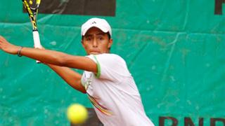 Peruano Jorge Panta debutó con triunfo en Roland Garros Junior