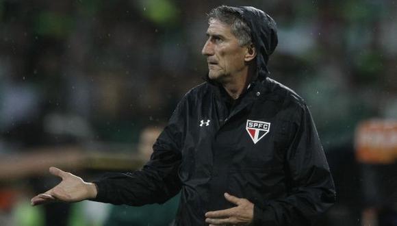 Edgardo Bauza dejaría Sao Paulo para firmar por Argentina