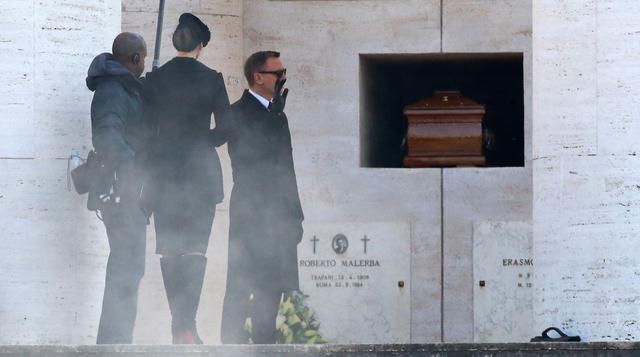 James Bond: Daniel Craig y Monica Belluci graban  en Roma - 4