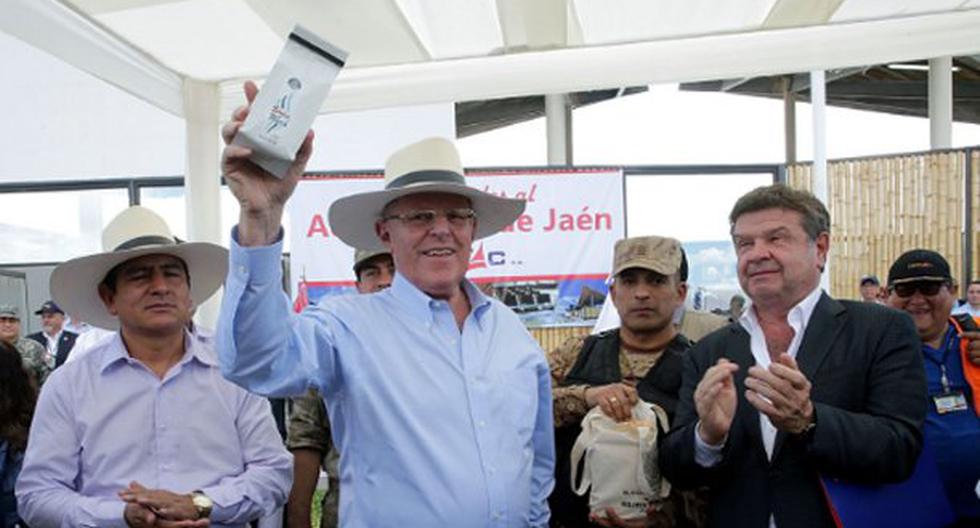 PPK inaugura hoy la V Feria Nacional de Ganadería de Leche de Raza Holstein y Brown Swiss, organizado por la Asociación Holstein del Perú. (Foto: Andina)