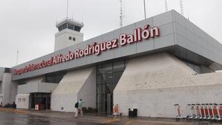 Este lunes se reanudaron los vuelos nocturnos en el aeropuerto de Arequipa