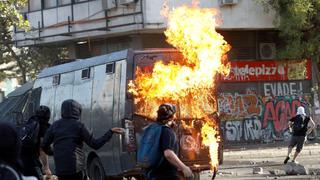 Se registran protestas en Chile a 4 meses del inicio del estallido social | VIDEOS