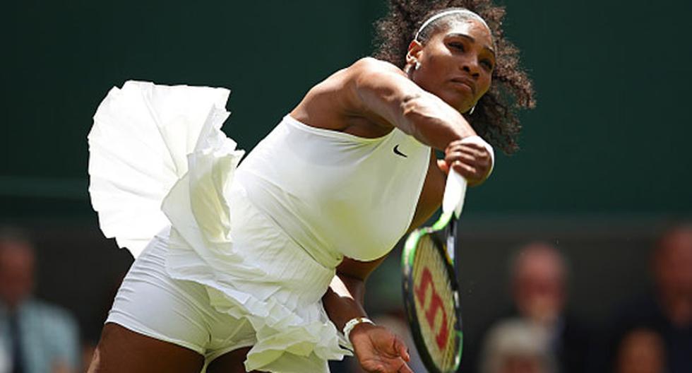 Serena Williams debuta con triunfo en Wimbledon | Foto: Getty Images