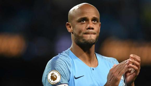 Vincent Kompany ejerció como capitán del Manchester City en los últimos años. (Foto: EFE)