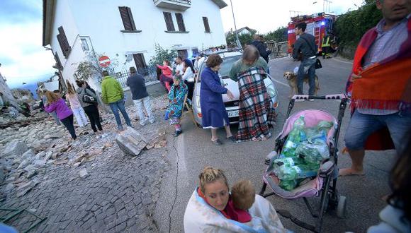 Italia sufrió más de 160 réplicas tras terremoto de 6,2 grados