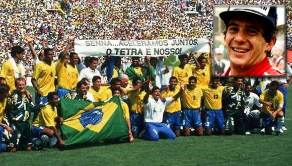 Ayrton Senna: el día en que Brasil le dedicó un título mundial