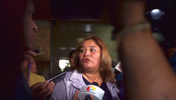 La presidenta de la Comisión de Ética, Janet Sánchez (Peruanos por el Kambio) dijo que con la recomposición de su grupo de trabajo evitará blindajes. (Foto: GEC)