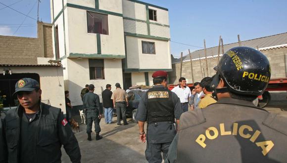Chimbote: PNP y delincuentes se enfrentaron en plaza de armas