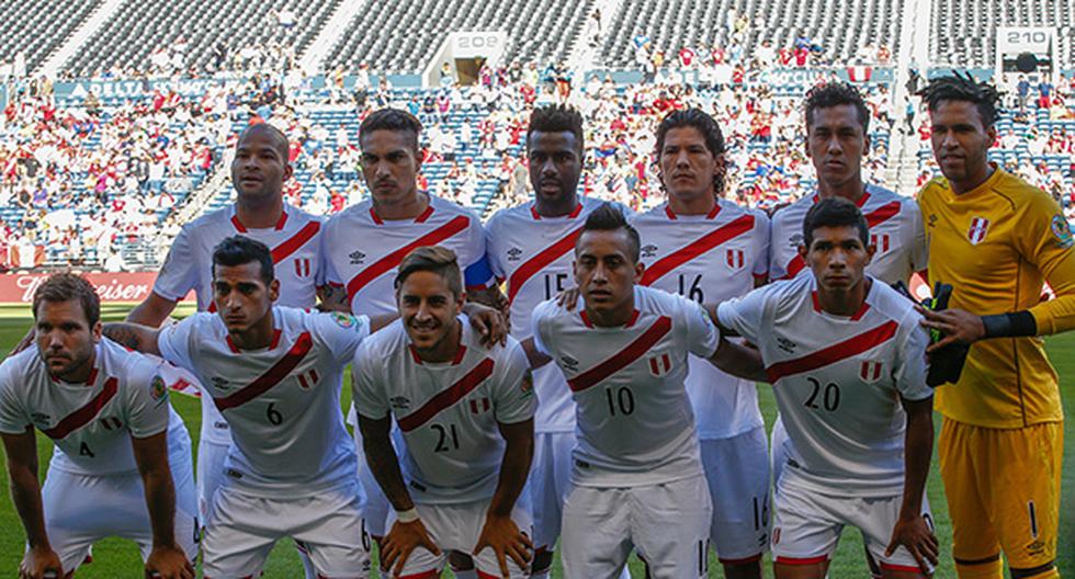 Alejandro Hohberg jugó con la Selección Peruana en la Copa América y ahora Corinthians lo quiere. (Foto: AFP)