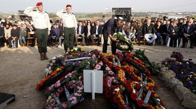 Israel da último adiós al polémico Ariel Sharon - 1