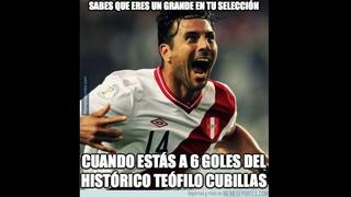 MEMES: Claudio Pizarro, Advíncula y Guerrero no se libraron