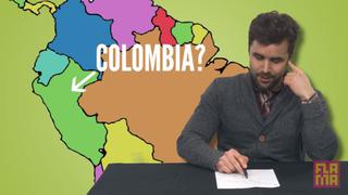 YouTube: jóvenes de EE.UU. confunden a Perú con Colombia