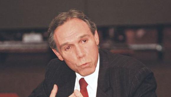 Ortiz de Zevallos es primo del expresidente del Congreso, Pedro Olaechea.
