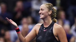 US Open: el regreso triunfal de Petra Kvitova tras casi un año de ser atacada en su casa